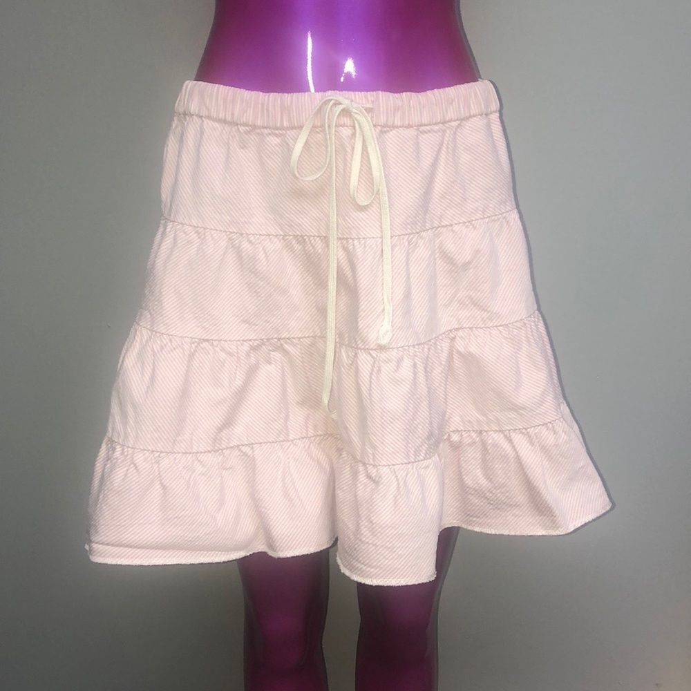 Juicy couture adorable large striped skirt